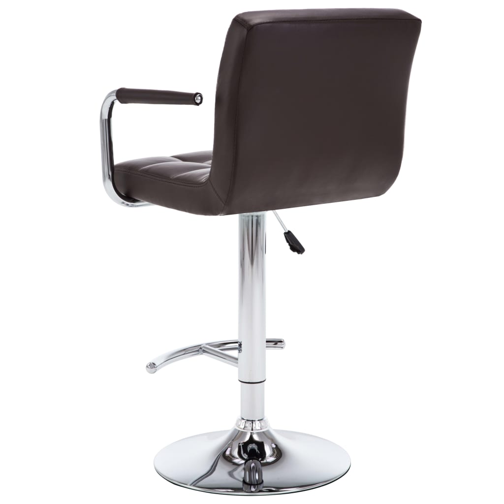 Barhocker 2 Stk. Kunstleder