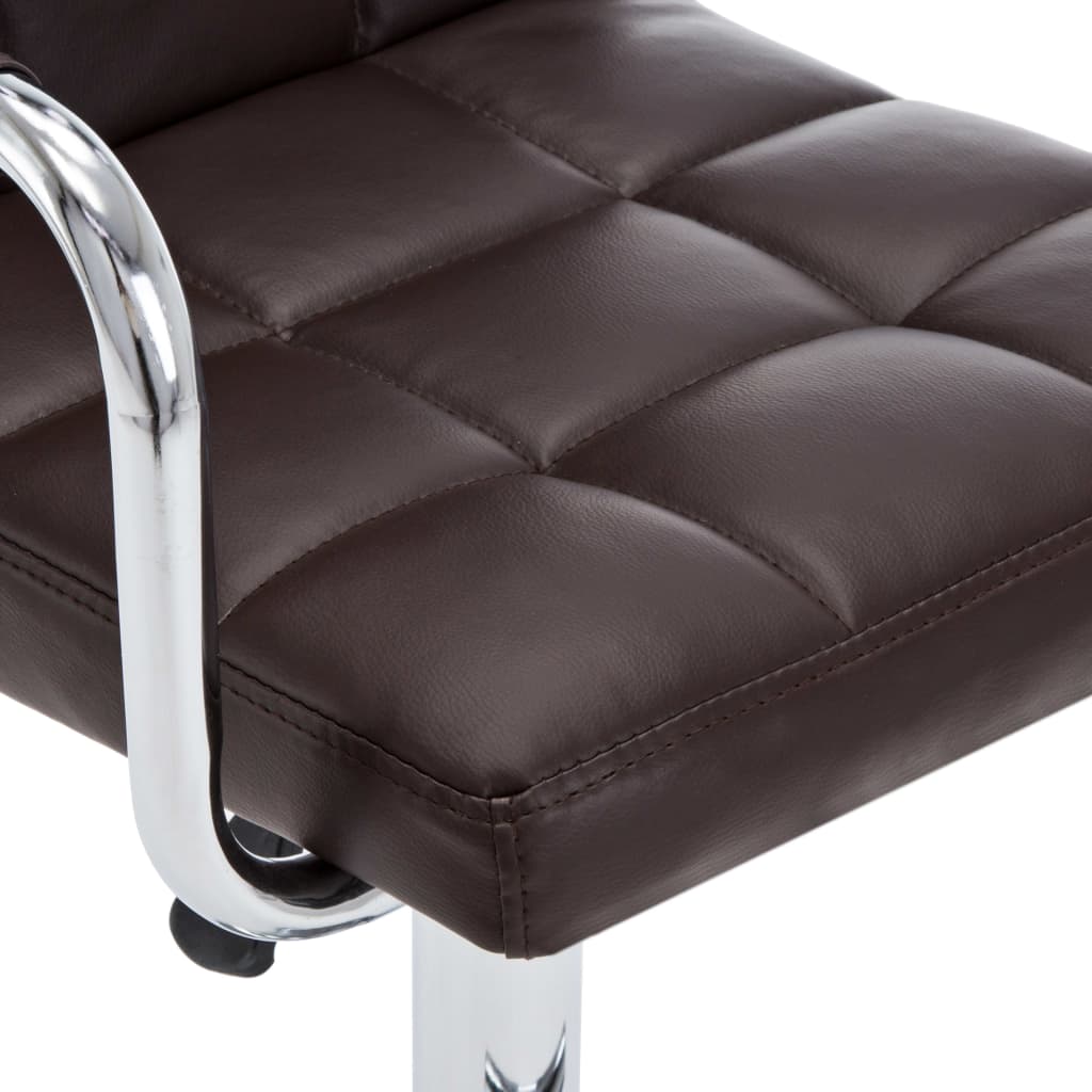 Barhocker 2 Stk. Kunstleder