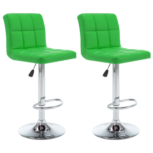 Barhocker 2 Stk. Kunstleder
