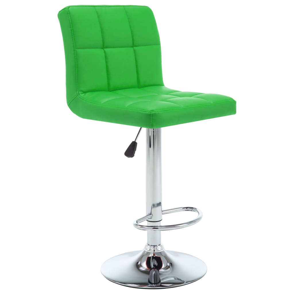 Barhocker 2 Stk. Kunstleder