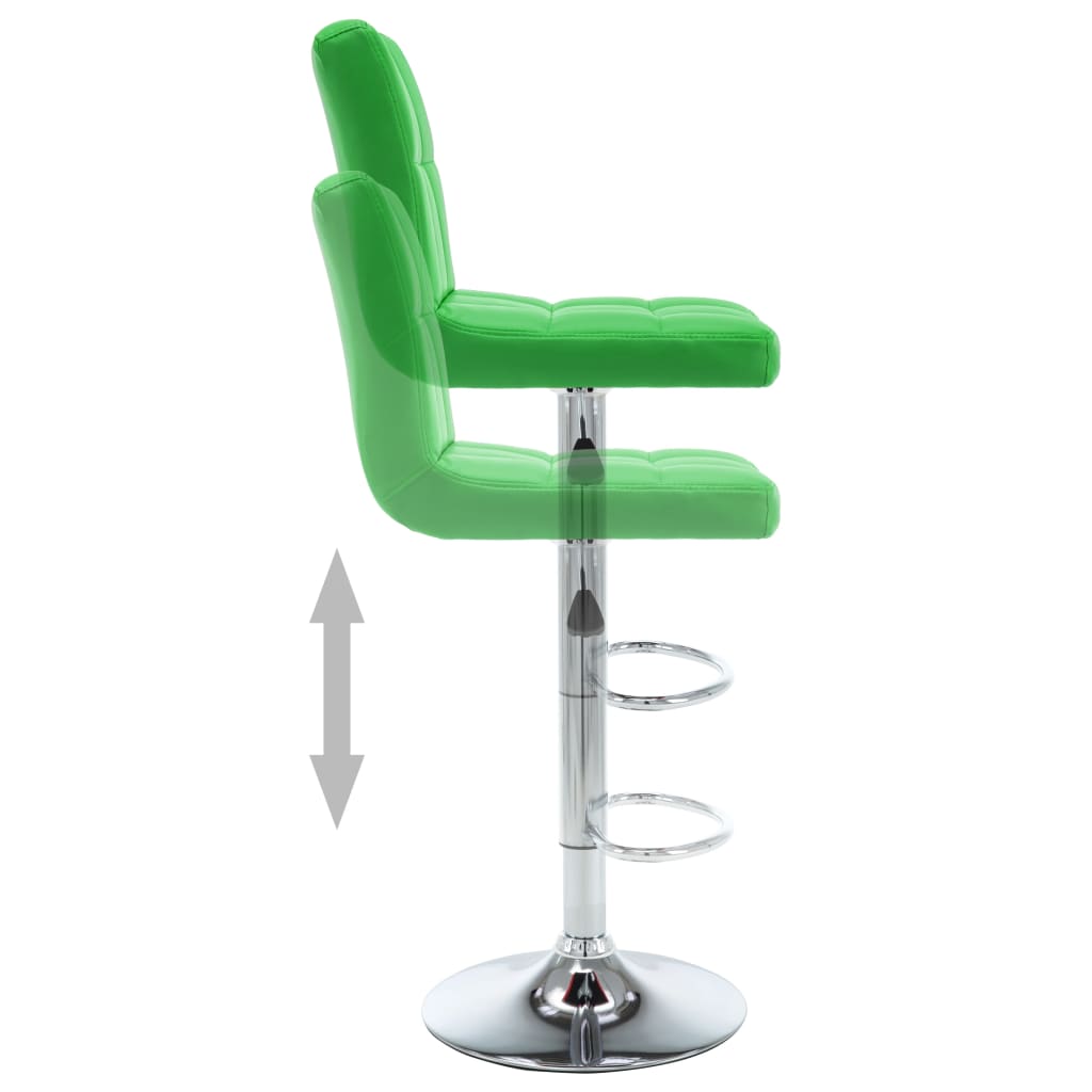 Barhocker 2 Stk. Kunstleder