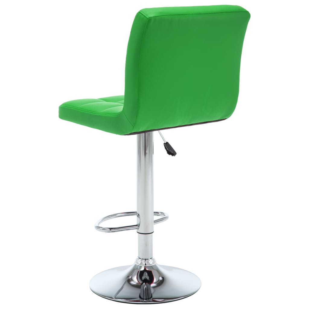 Barhocker 2 Stk. Kunstleder