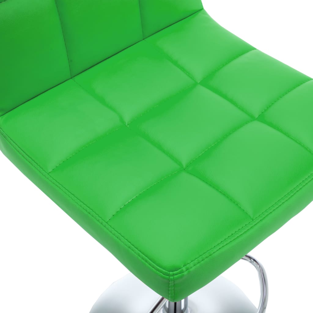 Barhocker 2 Stk. Kunstleder