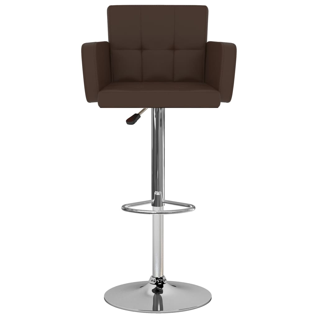 Barhocker 2 Stk. Kunstleder