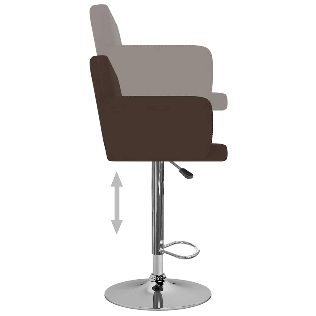 Barhocker 2 Stk. Kunstleder