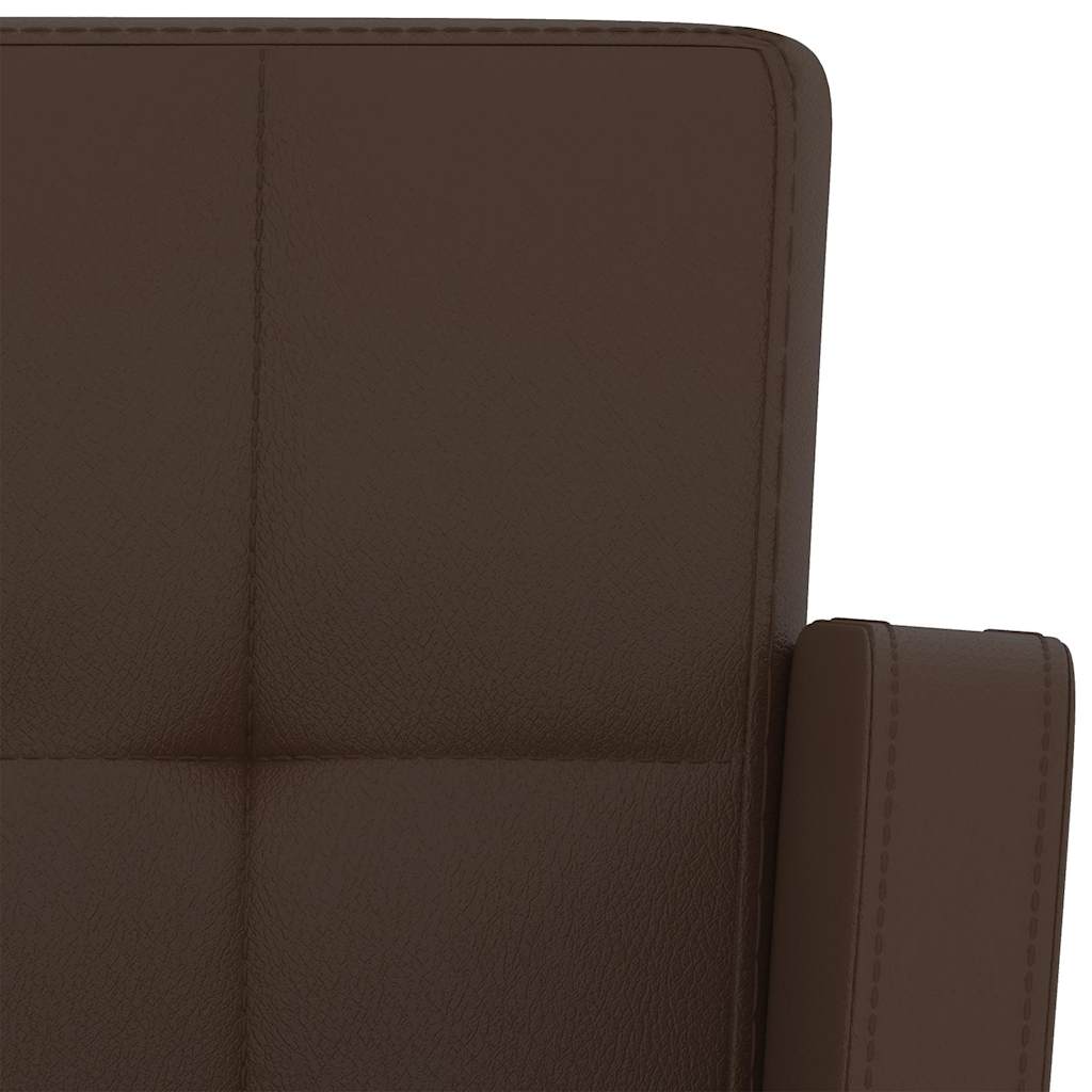 Barhocker 2 Stk. Kunstleder