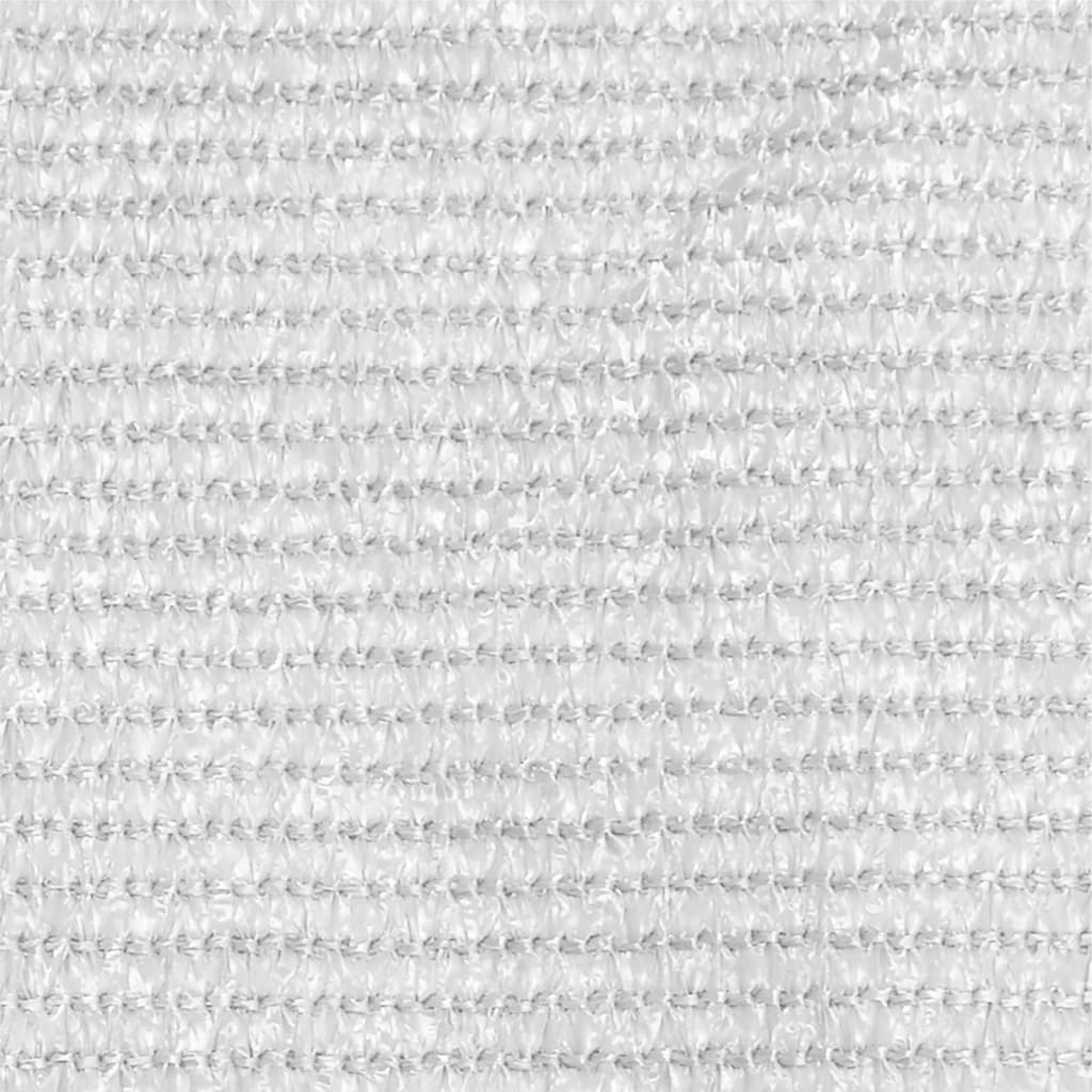 Balkon-Sichtschutz Hdpe Weiß