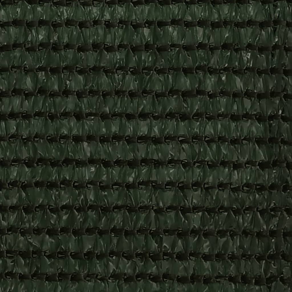 Balkon-Sichtschutz Hdpe Dunkelgrün