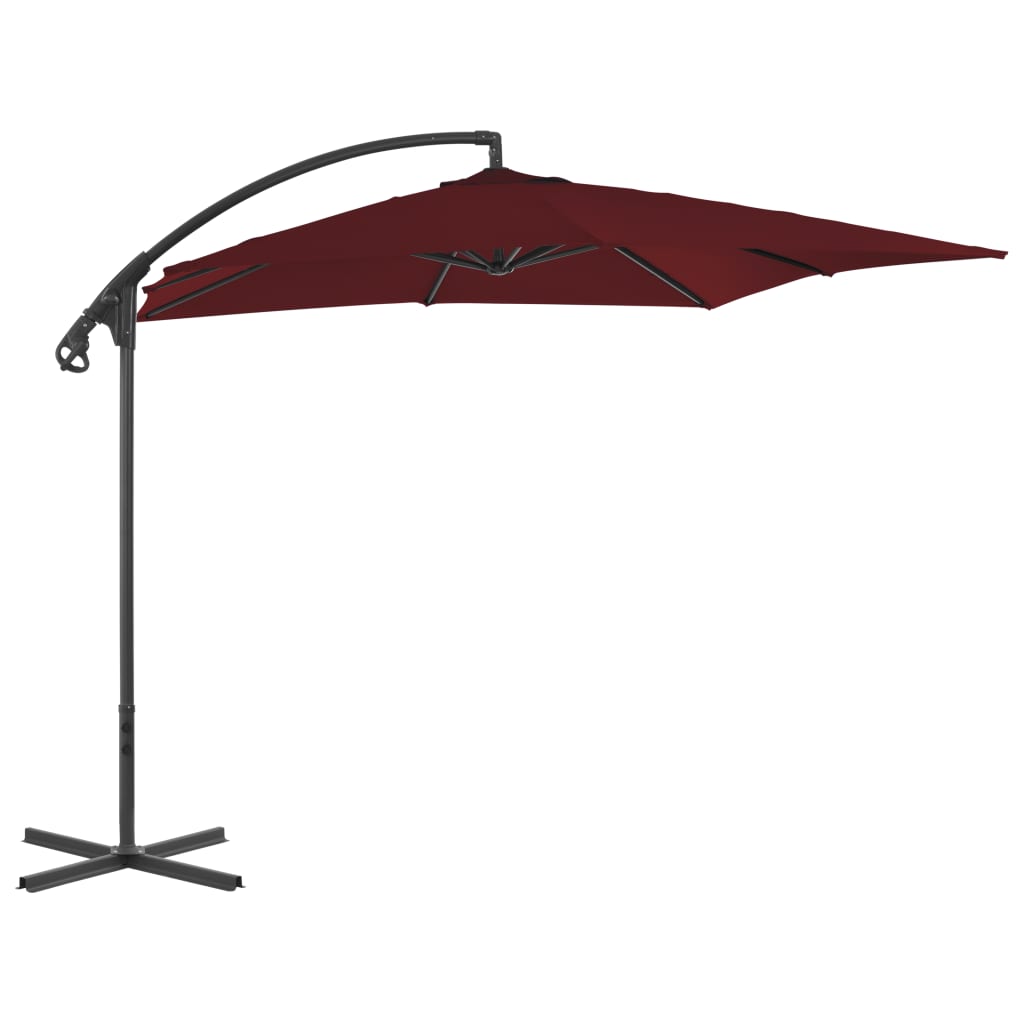 Ampelschirm Mit Stahl-Mast 250X250 Cm