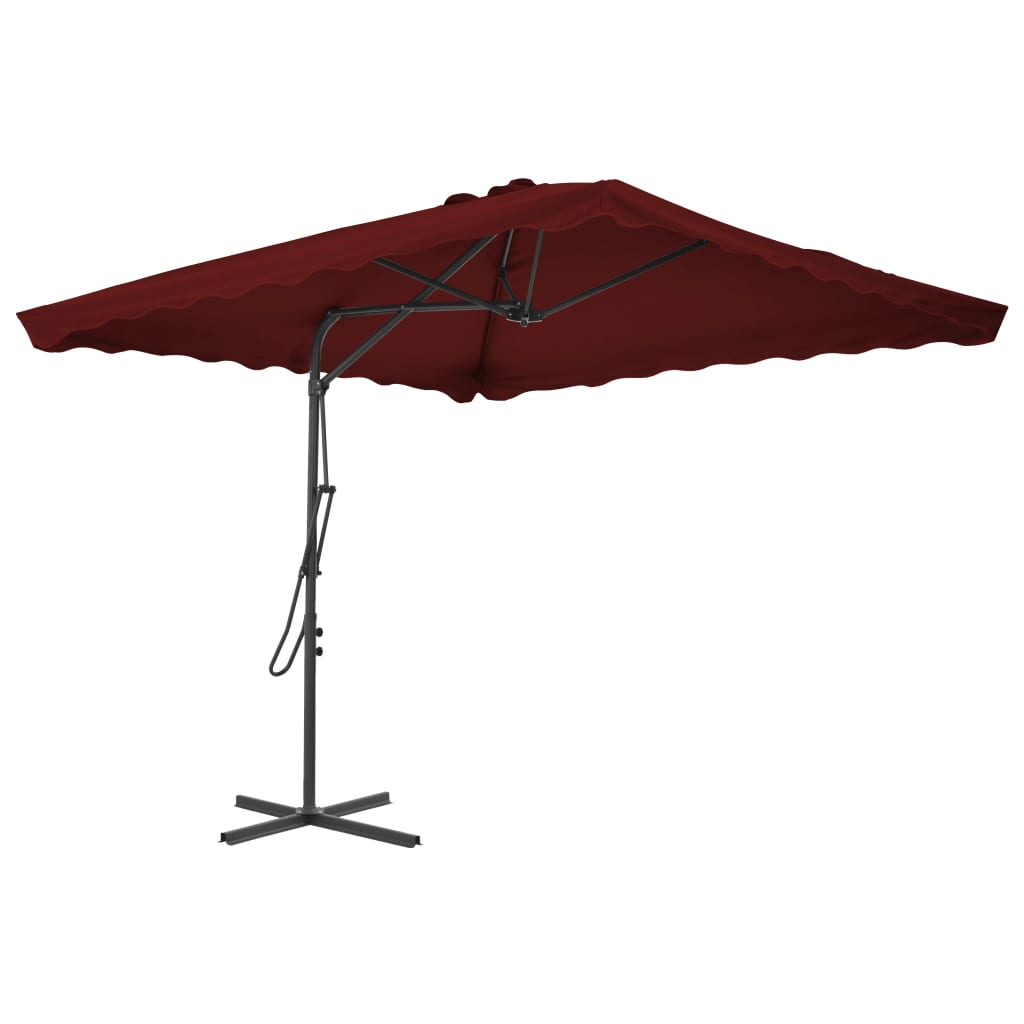 Sonnenschirm Mit Stahl-Mast 250X250 Cm