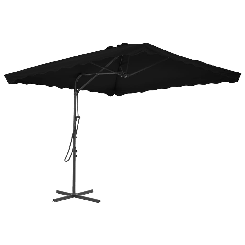 Sonnenschirm Mit Stahl-Mast 250X250 Cm