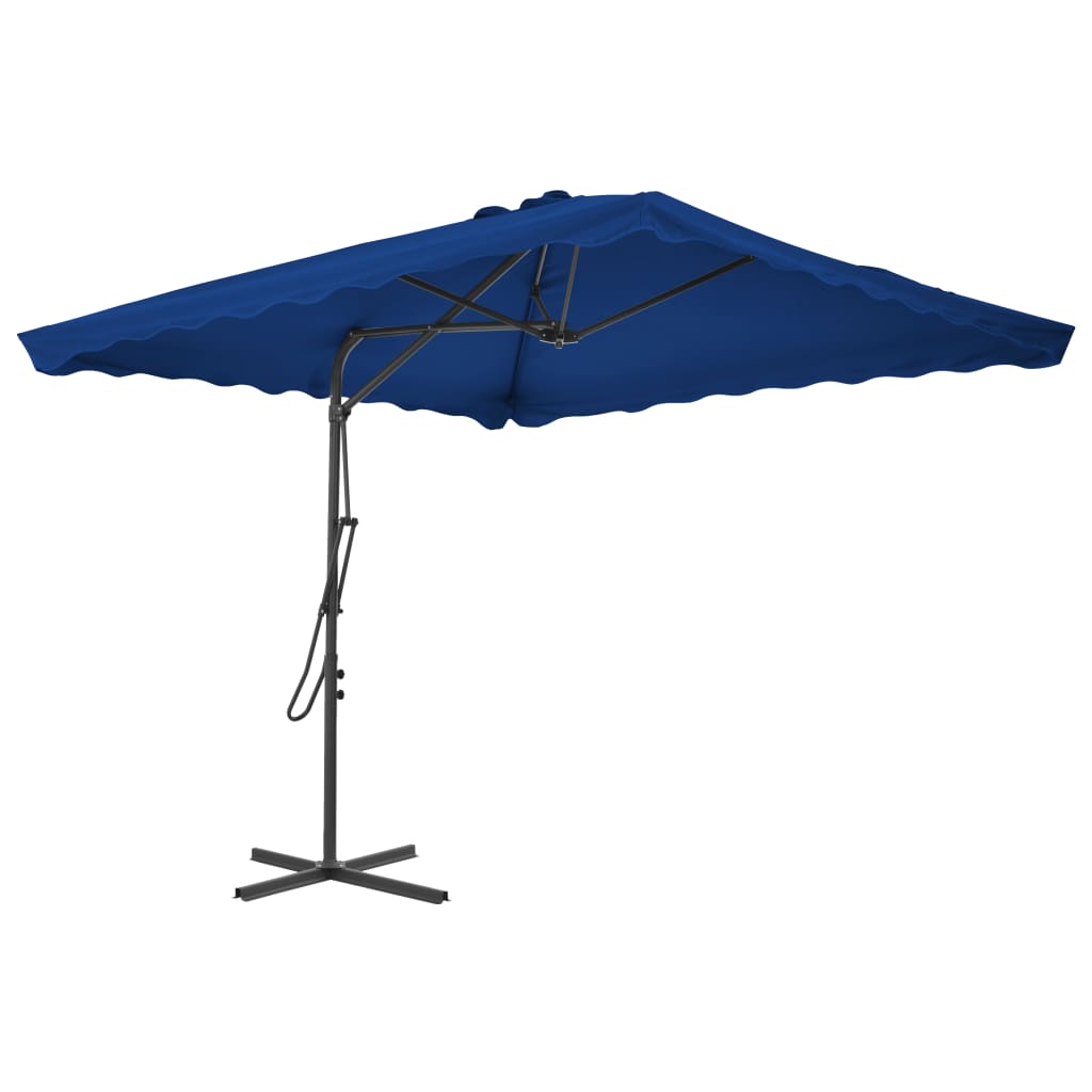 Sonnenschirm Mit Stahl-Mast 250X250 Cm