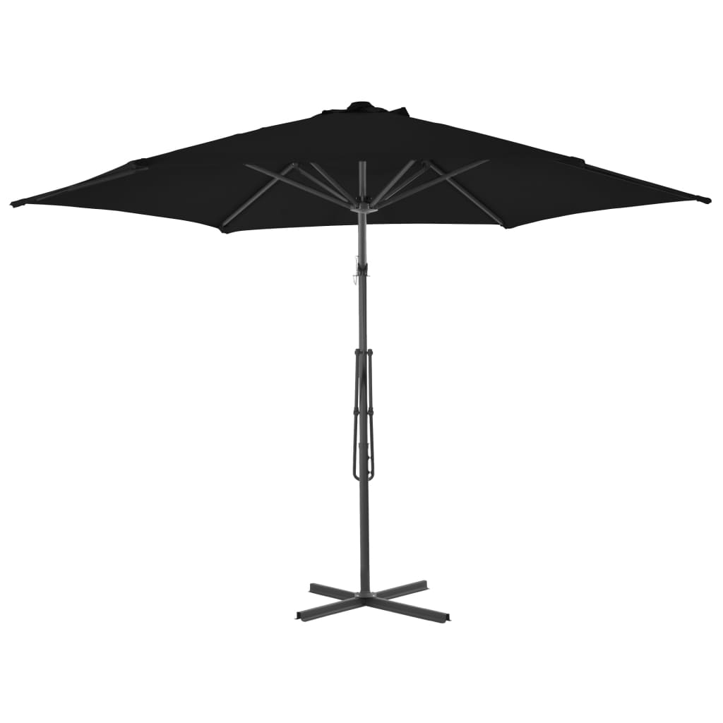 Sonnenschirm Mit Stahl-Mast 300X230 Cm