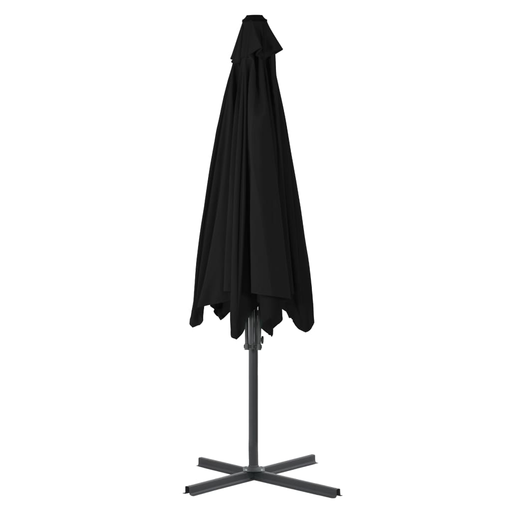 Sonnenschirm Mit Stahl-Mast 300X230 Cm