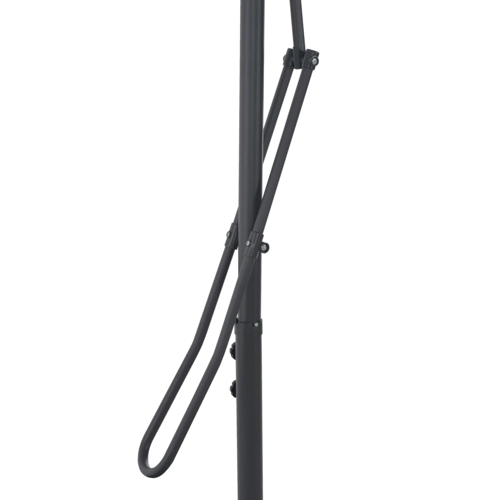 Sonnenschirm Mit Stahl-Mast 300X230 Cm