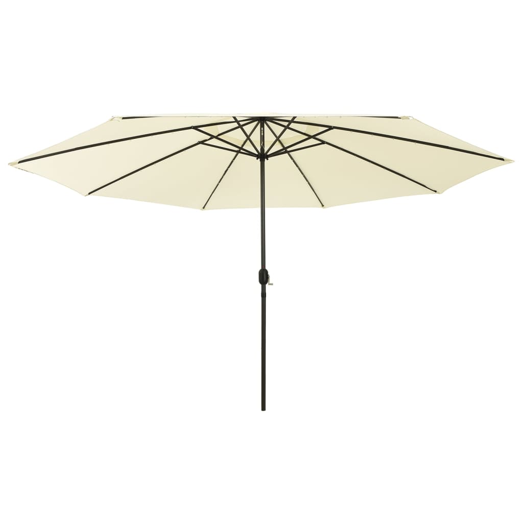 Sonnenschirm Mit Led-Beleuchtung 400 Cm