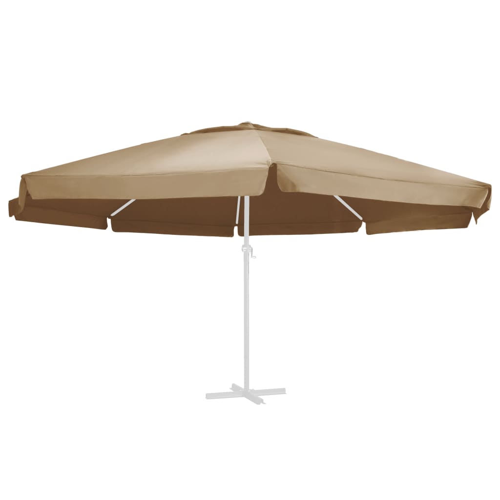 Ersatzbezug Für Sonnenschirm N 500 Cm