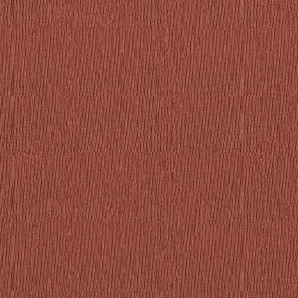 Balkon-Sichtschutz -Rot Oxford-Gewebe Terrakotta
