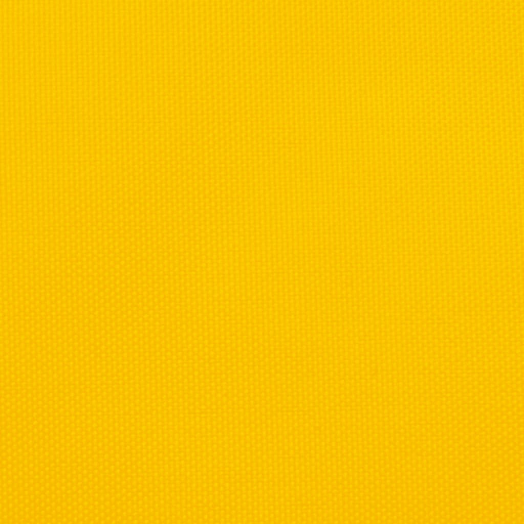 Sonnensegel Oxford-Gewebe Dreieckig Gelb