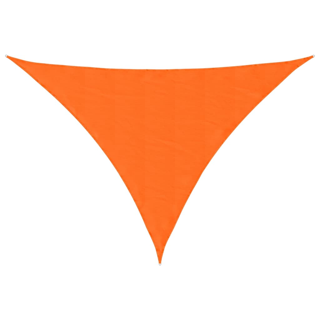 Sonnensegel Oxford-Gewebe Dreieckig Orange