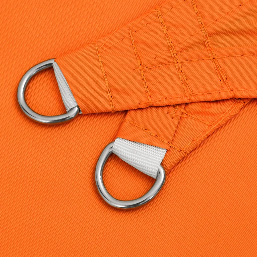 Sonnensegel Oxford-Gewebe Dreieckig Orange