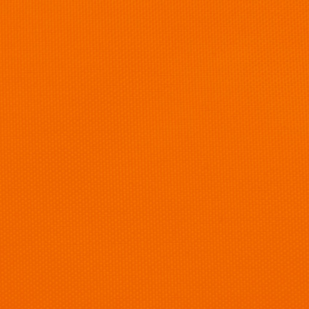 Sonnensegel Oxford-Gewebe Dreieckig Orange