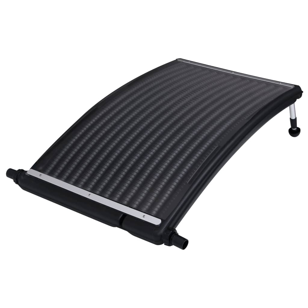 Gebogene Solar-Heizpaneele Für Pool 3 Stk. 72,5X46 Cm