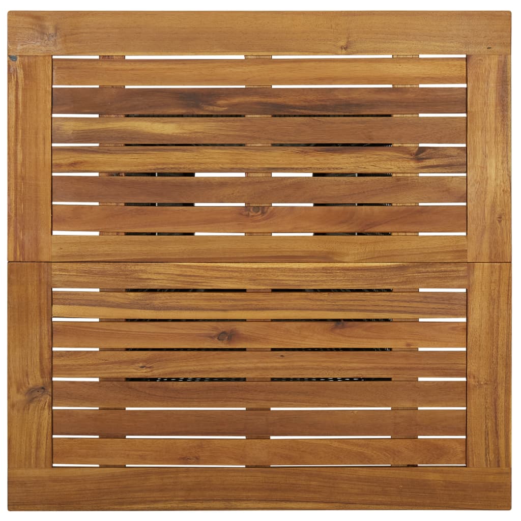 Bartisch Poly Rattan Und Massivholz Akazie