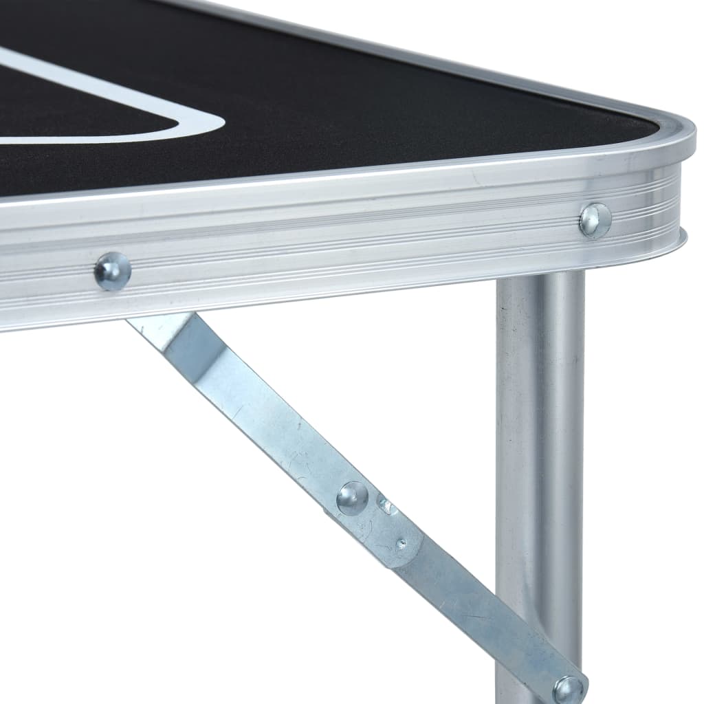 Bier-Pong-Tisch Mit Tassen Und Bällen Klappbar 240 Cm