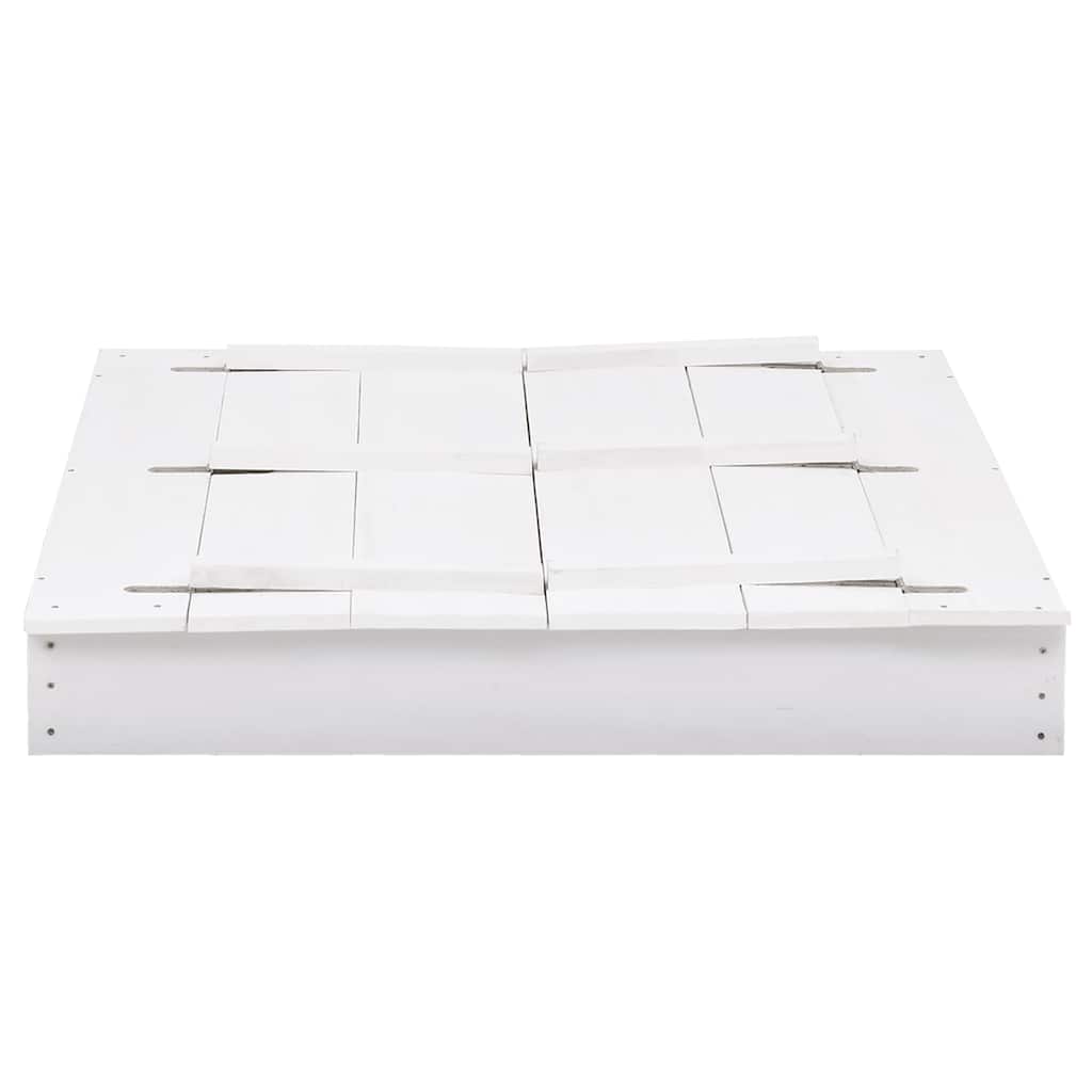 Sandkasten Tannenholz 95X90X15 Cm