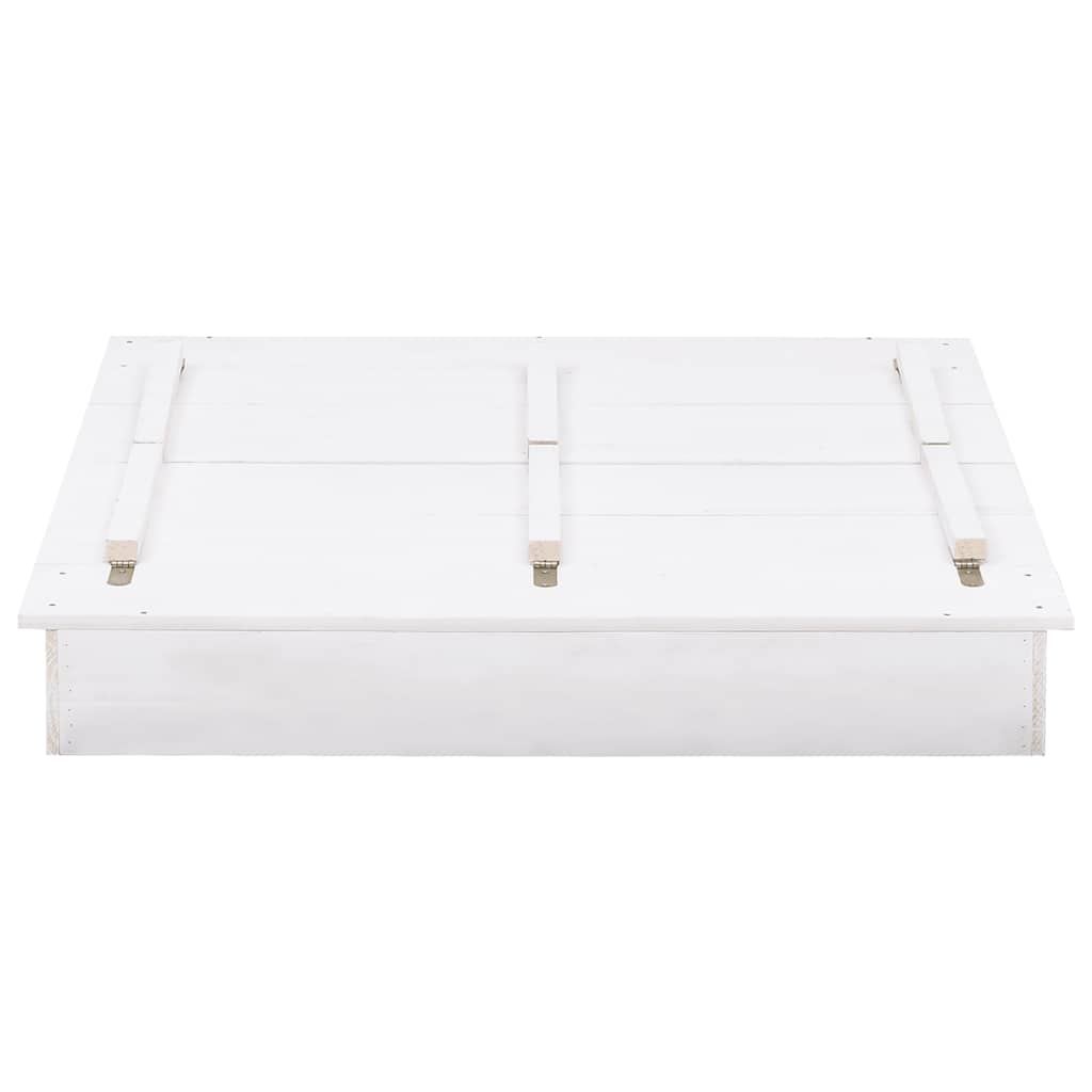 Sandkasten Tannenholz 95X90X15 Cm