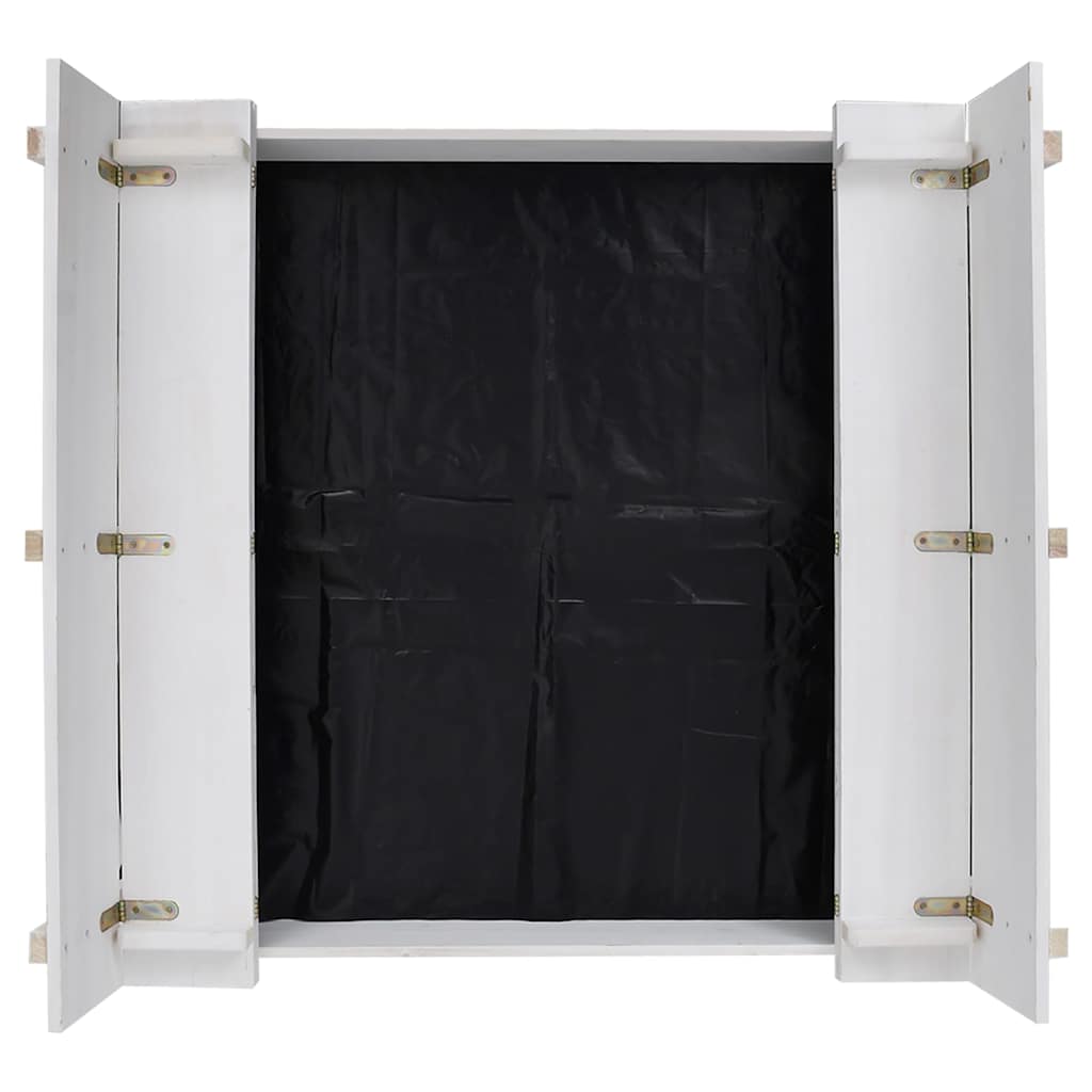 Sandkasten Tannenholz 95X90X15 Cm