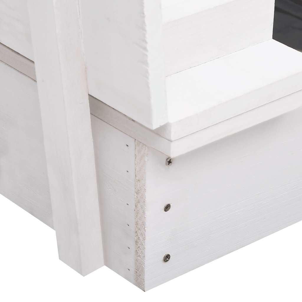 Sandkasten Tannenholz 95X90X15 Cm