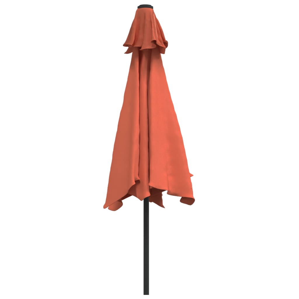 Sonnenschirm Mit Metall-Mast 300 Cm