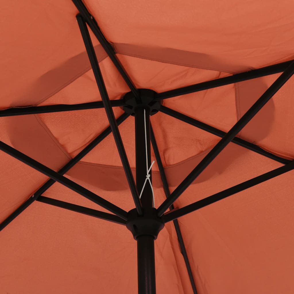 Sonnenschirm Mit Metall-Mast 300 Cm