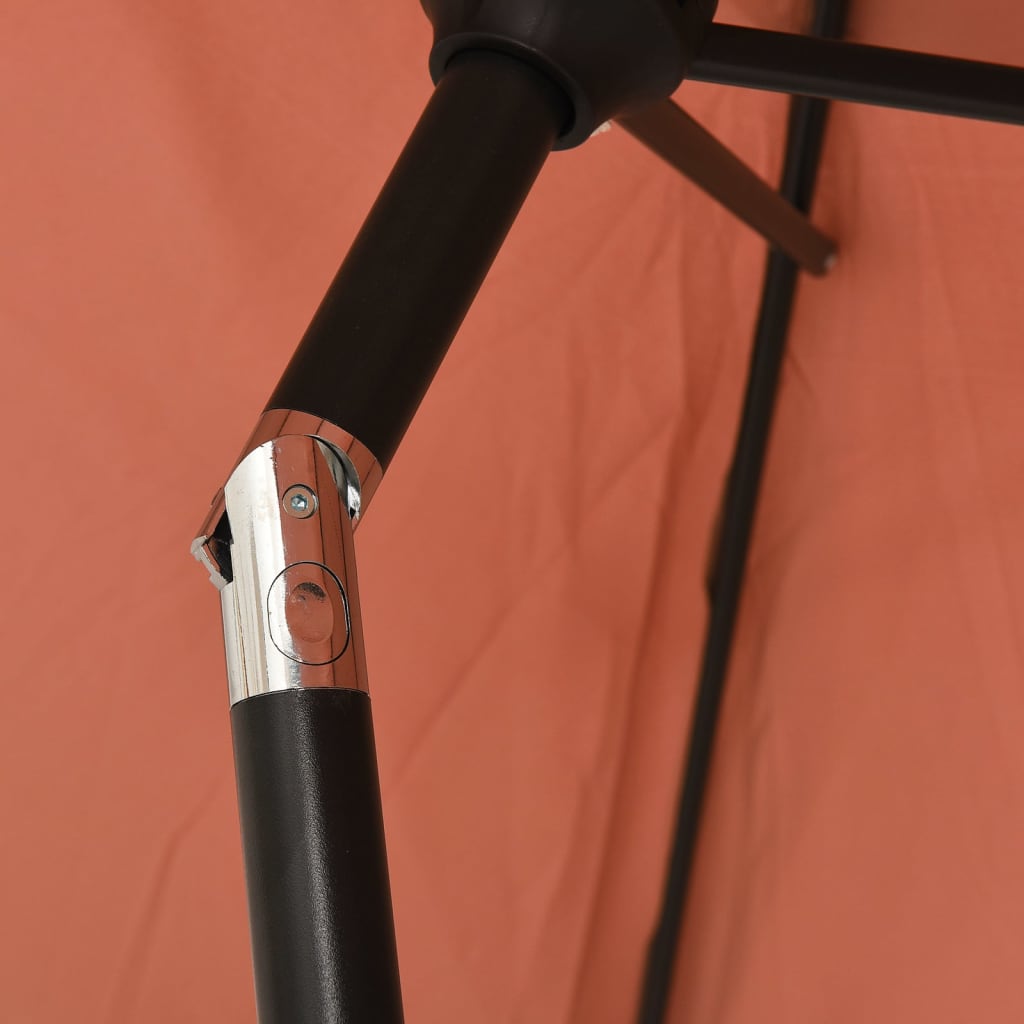 Sonnenschirm Mit Metall-Mast 300 Cm