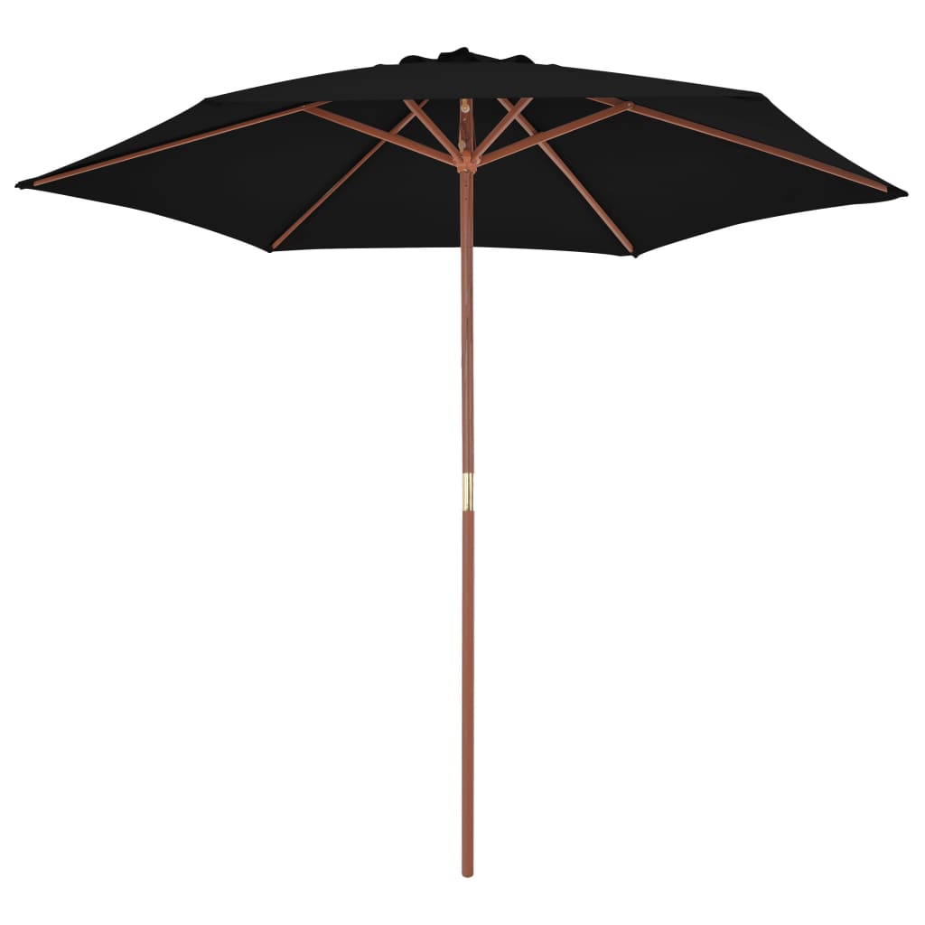 Sonnenschirm Mit Holz-Mast 270 Cm