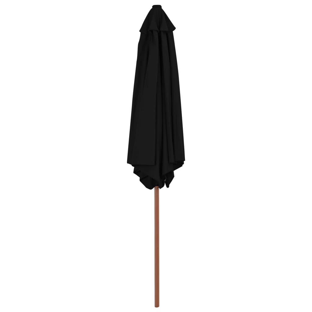 Sonnenschirm Mit Holz-Mast 270 Cm