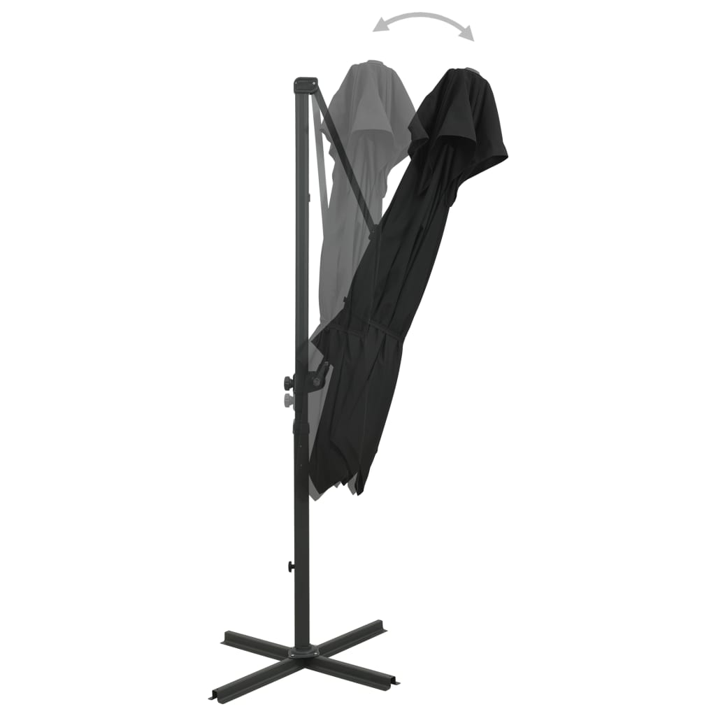 Ampelschirm Mit Lüftung 250X250 Cm
