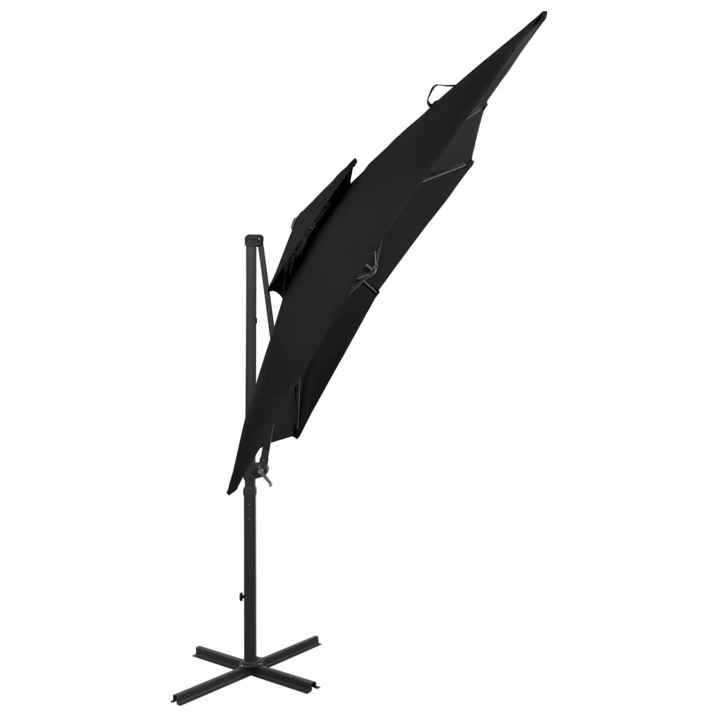 Ampelschirm Mit Lüftung 250X250 Cm