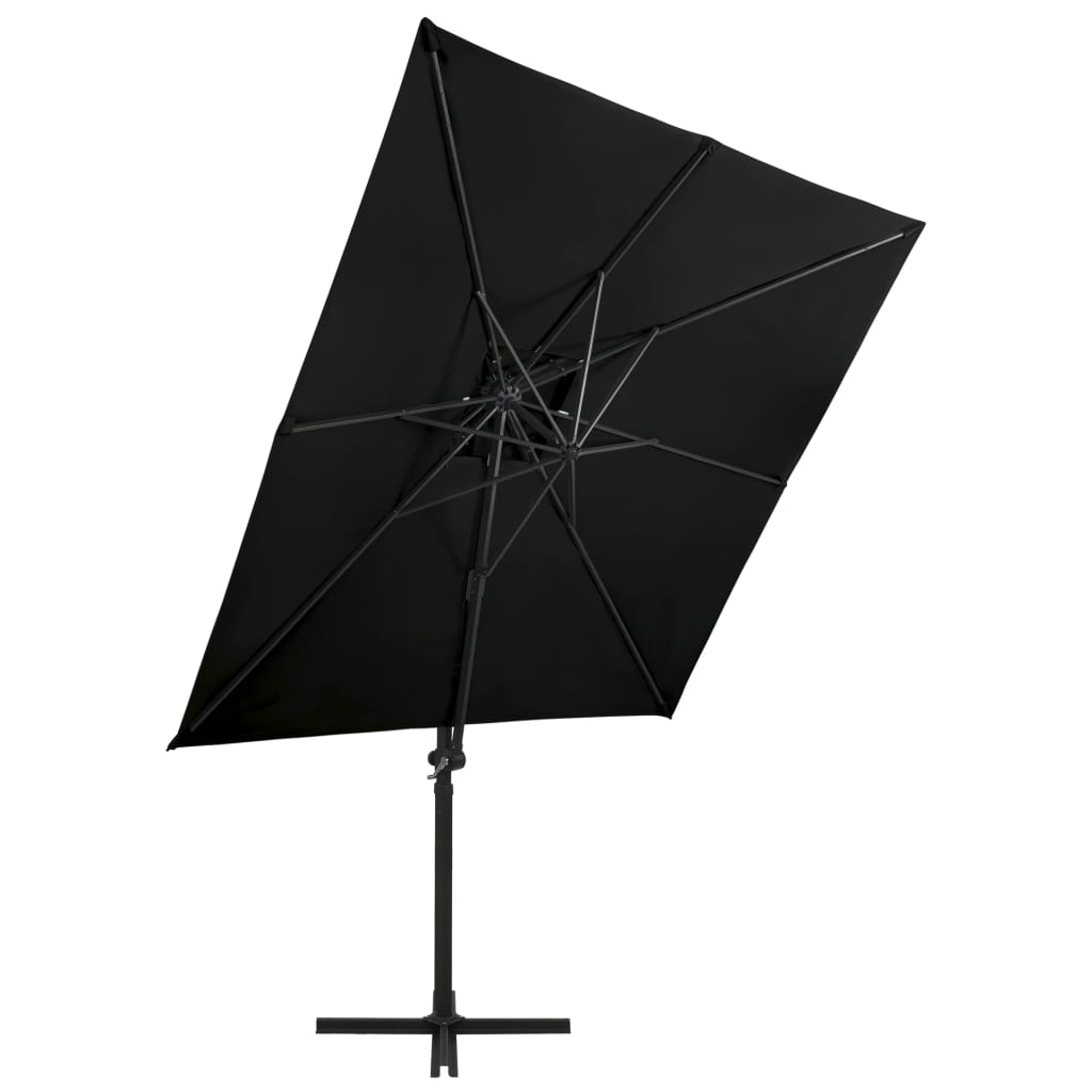 Ampelschirm Mit Lüftung 250X250 Cm