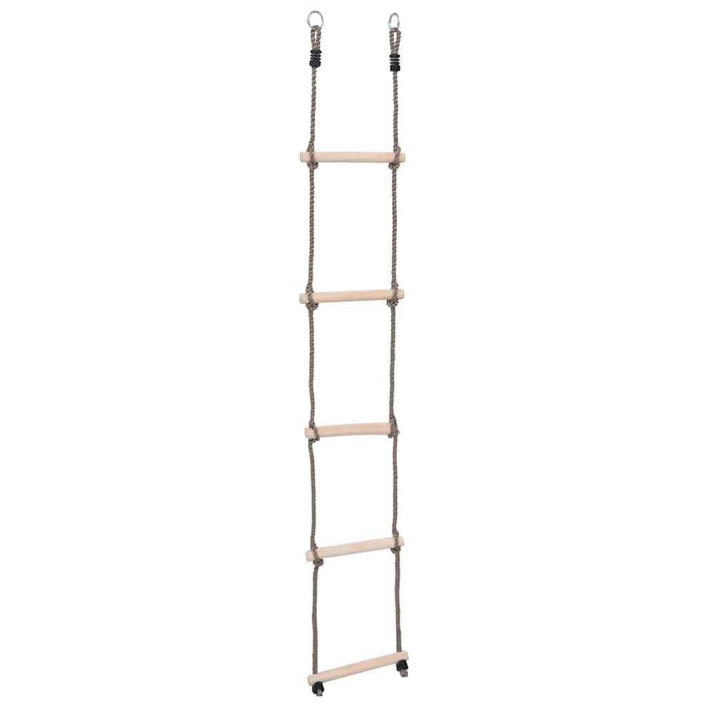 5-Stufen-Leiter 210 Cm Kiefer Massivholz