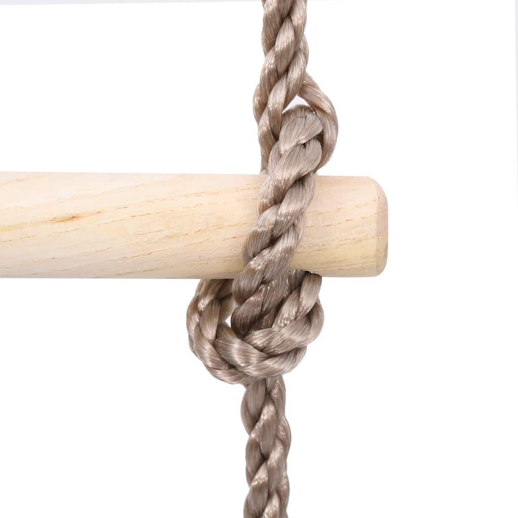 5-Stufen-Leiter 210 Cm Kiefer Massivholz
