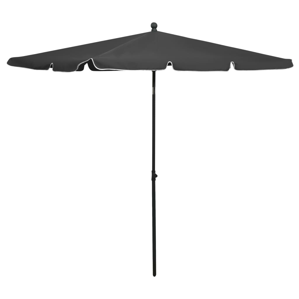 Sonnenschirm Mit Mast 210X140 Cm