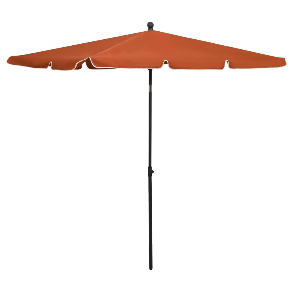 Sonnenschirm Mit Mast 210X140 Cm