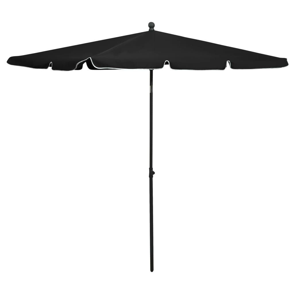 Sonnenschirm Mit Mast 210X140 Cm