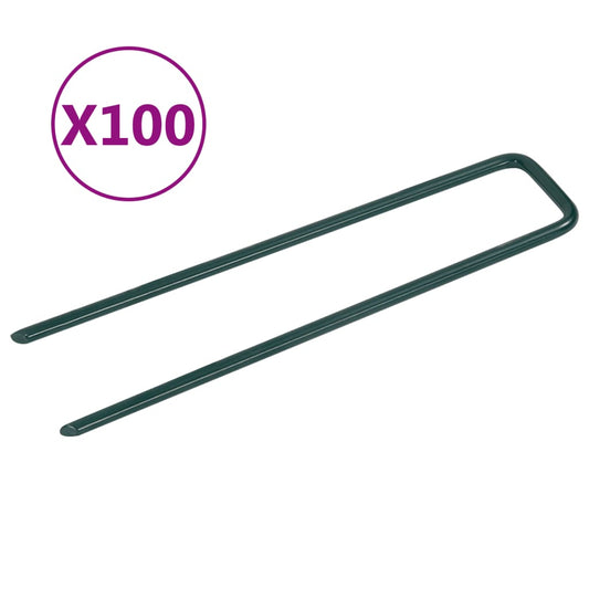 Nägel Für Kunstrasen 100 Stk. U-Form Eisen