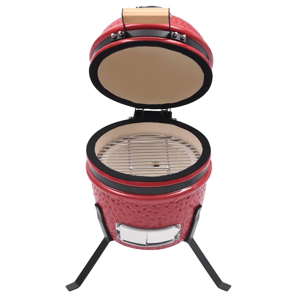 2-In-1 Kamado-Grill Smoker Keramik 56 Cm