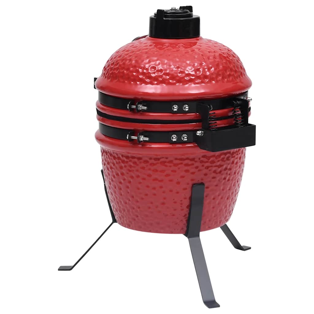 2-In-1 Kamado-Grill Smoker Keramik 56 Cm