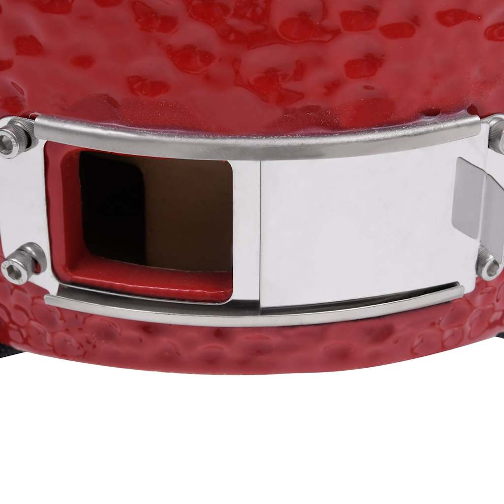 2-In-1 Kamado-Grill Smoker Keramik 56 Cm